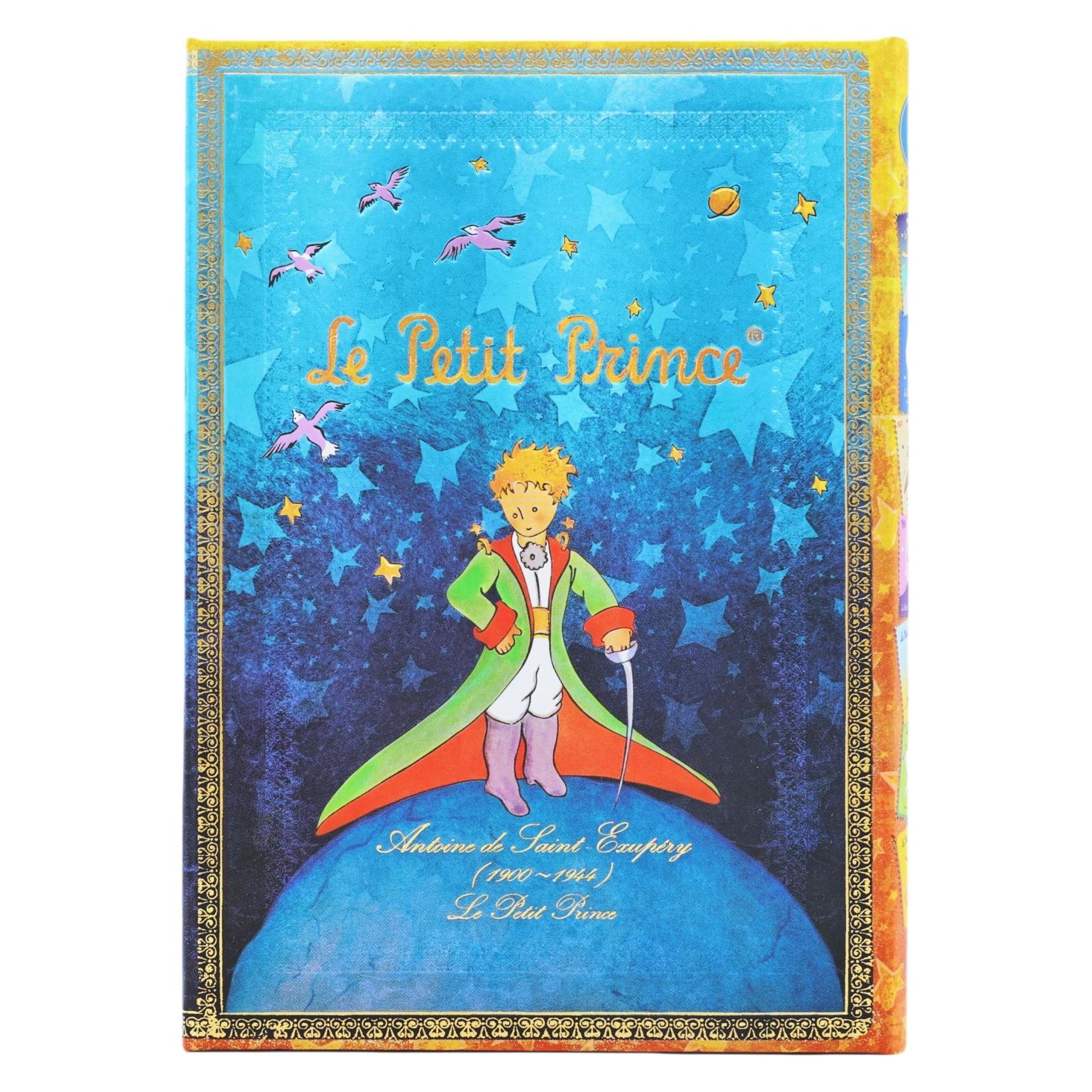 Paperblanks Notizbuch Midi Saint-Exupéry, der kleine Prinz (A6, Liniert, Harter Einband) (PB9881-2)