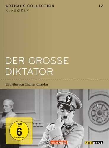 Sir Charles Chaplin - Der große Diktator - Arthaus Collection Klassiker - Preis vom 01.10.2026 17:08:56 h