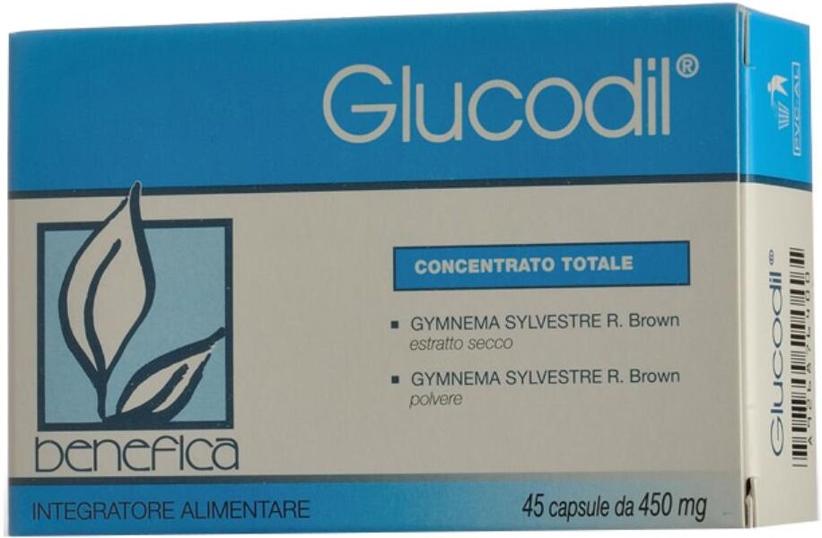 CONCESSIONARIA ITALIA Snc GLUCODIL 45CPS VEGETALI