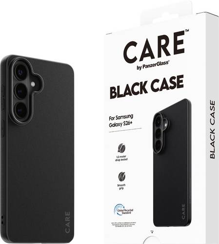 PanzerGlass Backcover Samsung Galaxy S26+ Schwarz Induktives Laden CR33843