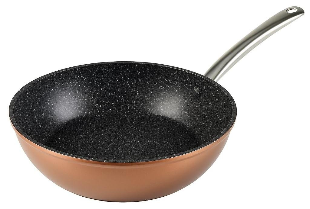 Solidchoice Professionele Honda Pan van Aluminium 28 cm