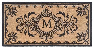 Lush Decor Dwell Vine Outdoor Mat Black