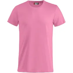 CLIQUE Basic T-Shirt Herren 250 - helles pink L