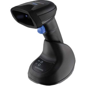Datalogic Barcode-Scanner QuickScan QM2500 Kit, kabellos, USB, Funk, 2D Imager, Handscanner, mit Basisstation