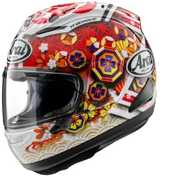 Arai Integralhelm RX-7V EVO Nakagami GP3 Replica XS