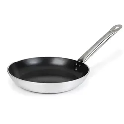 Lacor Chef Bratpfanne aus dreischichtigem, antihaftbeschichtetem Aluminium, 32 cm