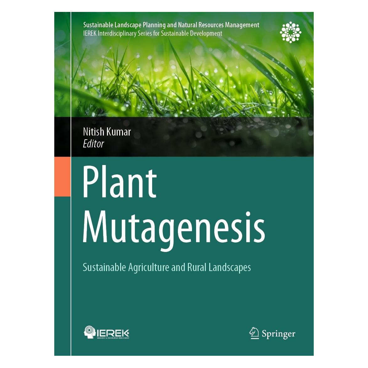 Springer Plant Mutagenesis (Englisch, Hardcover, Nitish Kumar) (9783031507281)