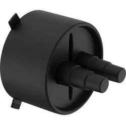 Uponor Ecoflex Twin Endkappe 1018309 25-40 mm, Ø 175 mm, Gummi