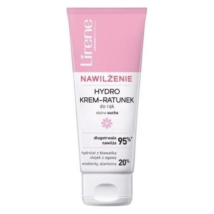Lirene Dermoprogram Hydro hand cream-rescue for dry skin 75ml (75 ml) (5900717825116)