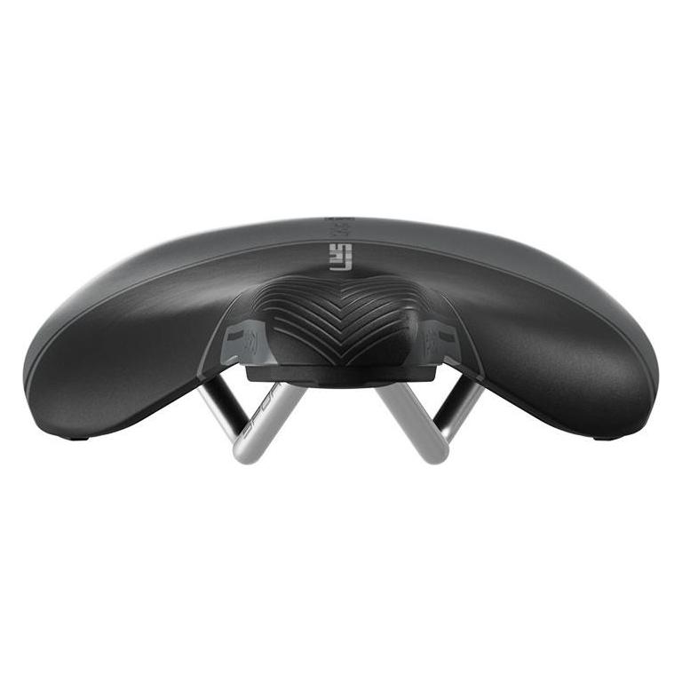 PRO Bike Gear Sattel Sirin Sport mit Öffnung schwarz (PRSA0389)