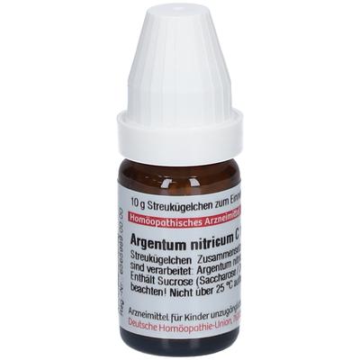 Argentum Nitricum C 1000 Globuli 10 g