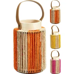 Laterne  STRIPES (LBH 13,50x13,50x20 cm) - LBH 13,50x13,50x20 cm