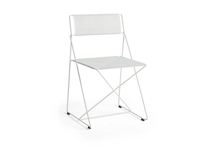HAY X-Line Indoor Outdoor Stuhl Chalk white