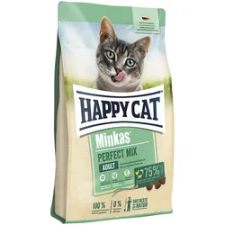 Happy Cat Minkas Perfect Mix Geflügel, Fisch und Lamm 1x4 kg