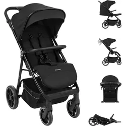 Kikkaboo, Kinderwagen, Kinderwagen Lucy Gurt (0 Monate - 4 Jahre)