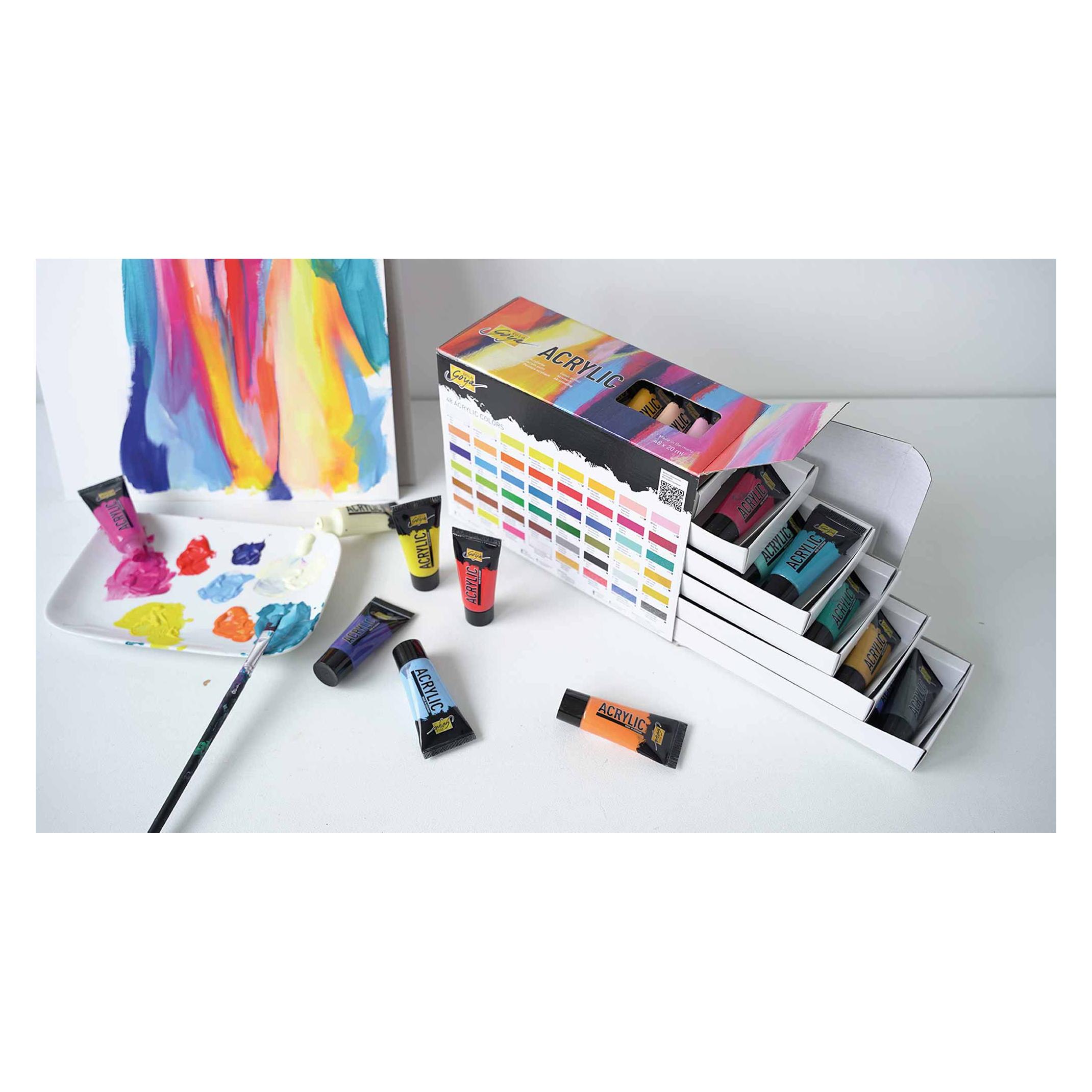 Kreul SOLO GOYA Acrylic, 48 x 20 ml Tuben (20 ml) (84178)