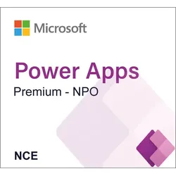 Microsoft Power Apps Premium - NPO (NCE)