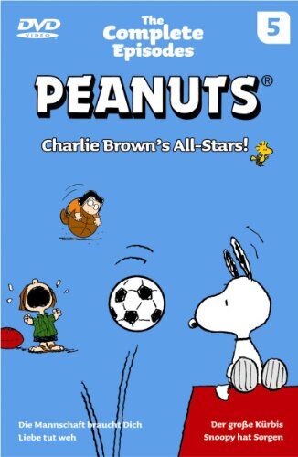 Die Peanuts Vol. 05 - Charlie Brown's All-Stars - Preis vom 09.10.2026 07:28:09 h