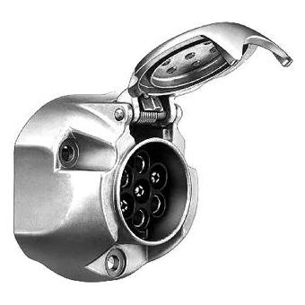 Hella Steckdose 7-polig alu Jaeger (8JB 001 941-002)