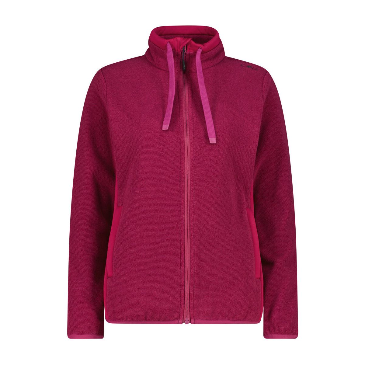 CMP Woman Fleece Fleece Jacket amaranto (C489) 36 36H2636-C489-36