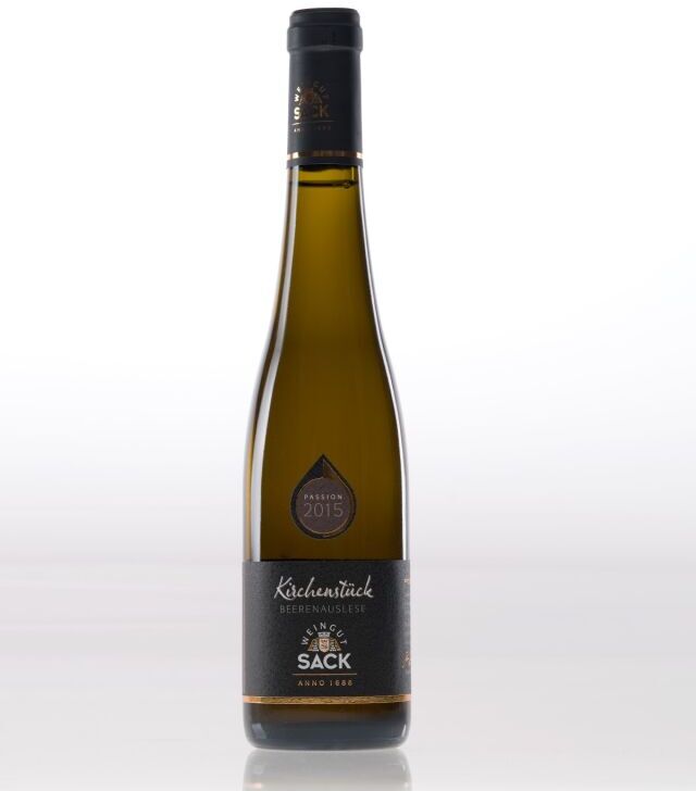 Weingut Sack Hochheimer Reichestal Riesling Beerenauslese edelsüß 0,375 Ltr 2015