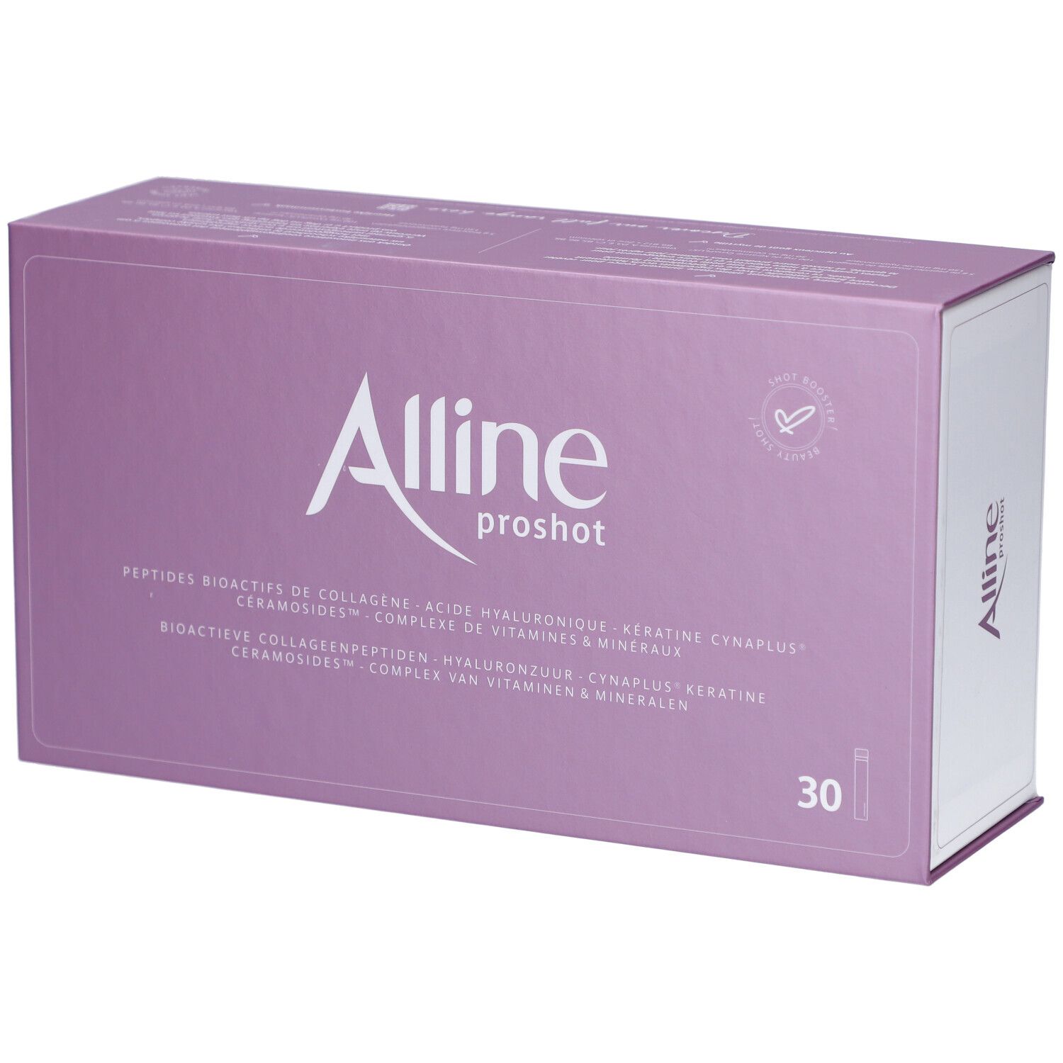 Alline Proshot Flesjes 30x25ml 30x25 ml Flakon