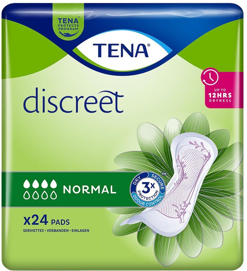 Tena Discreet Inkontinenz Einlagen Normal