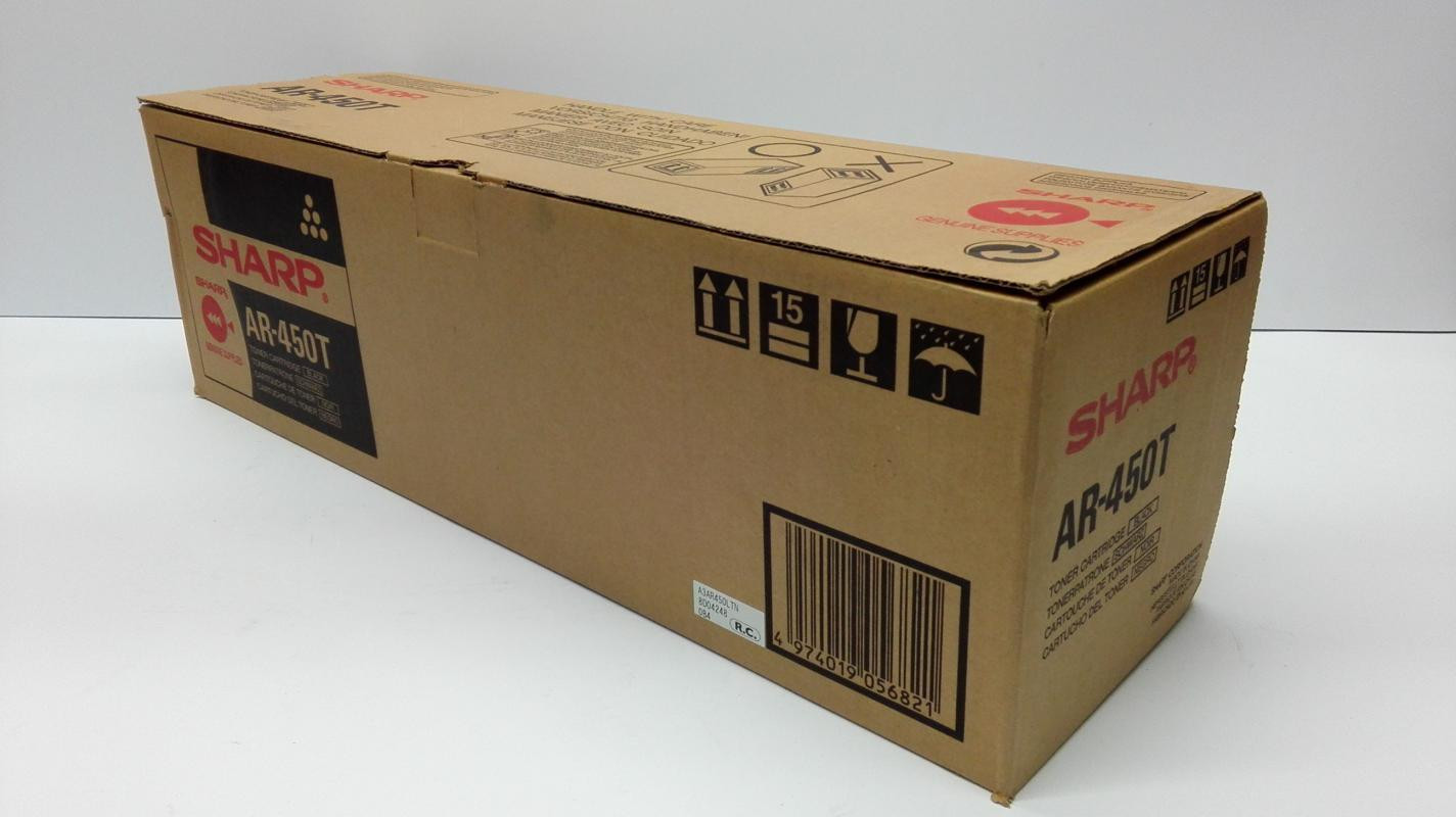 Sharp tonercartridge AR450LT, zwart
