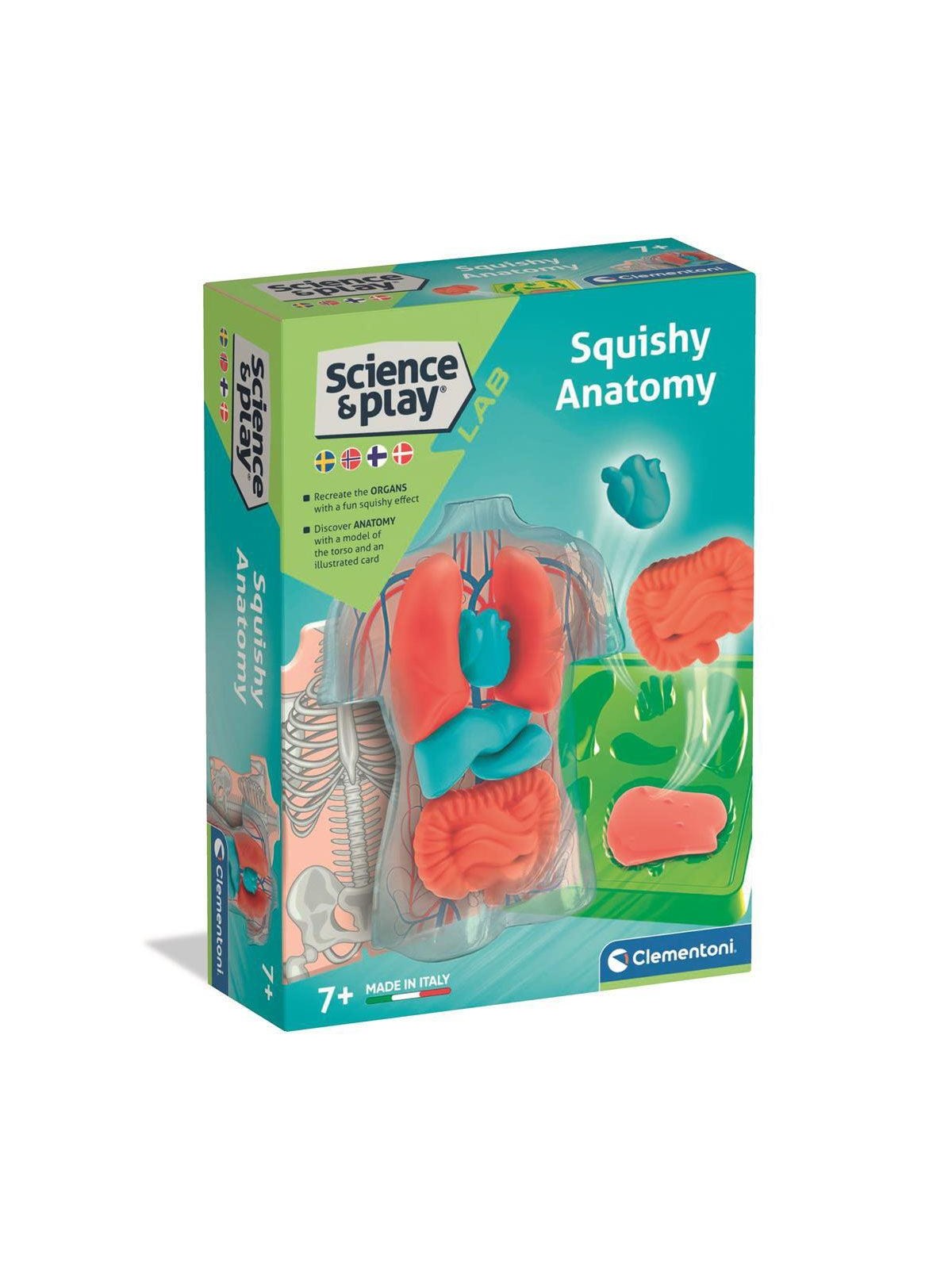 Clementoni Mini Squishy Organs