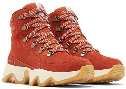 Sorel Kinetic Impact Conquest Plus WP Womens, Sanguine / Jet 42