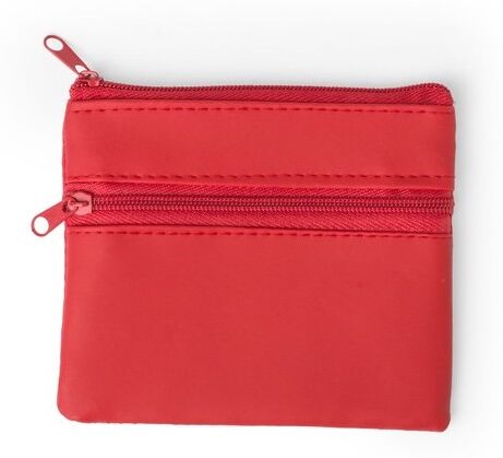 Porte-monnaie personnalisé Ralf PU rouge