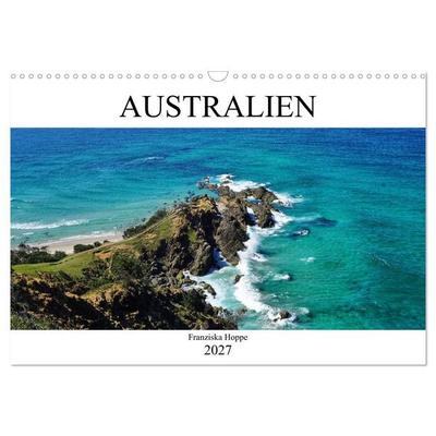 Australien (Wandkalender 2027 DIN A3 quer), CALVENDO Monatskalender