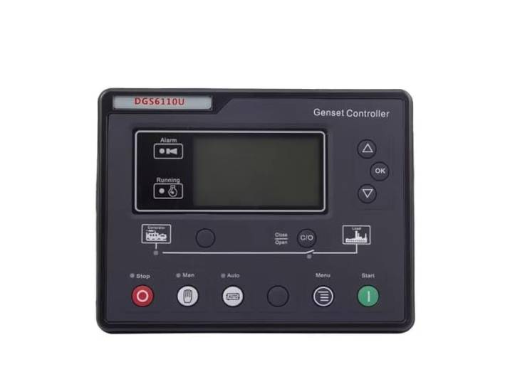 Generator-Autostart-Controller, Passend for 6110U 6120U 6110U 6120U AMF Start Stop Dieselgenerator Panel Fit