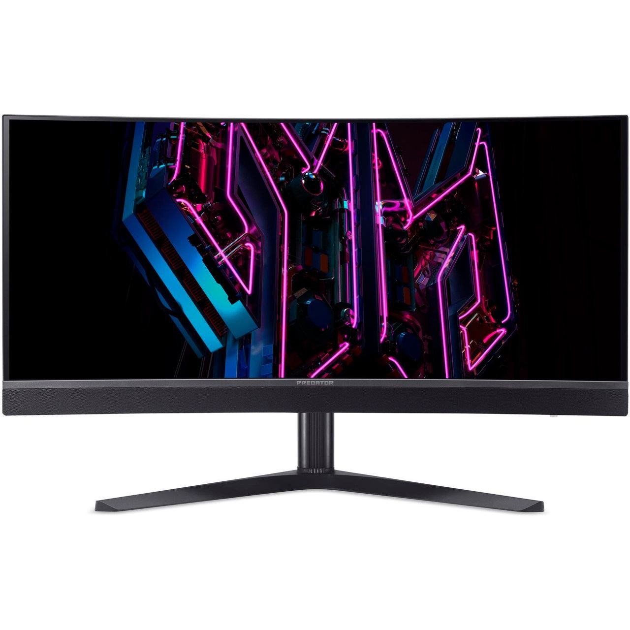34" (86,36cm) Acer Predator X34Vbmiiphuzx schwarz 3440x1440 1xDisplayPort 1.4 / 1x USB-C mit Displayport / 2xHDMI 2.0