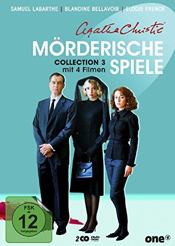 Blandine Bellavoir - Agatha Christie: Mörderische Spiele - Collection 3 [2 DVDs] - Preis vom 15.10.2026 23:06:25 h
