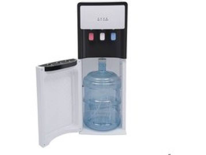 Distributeur dEau Chaude et Froide - Distributeur dEau de Chargement Inférieur - Distributeur dEau (Blanc) - pour Bureau Maison