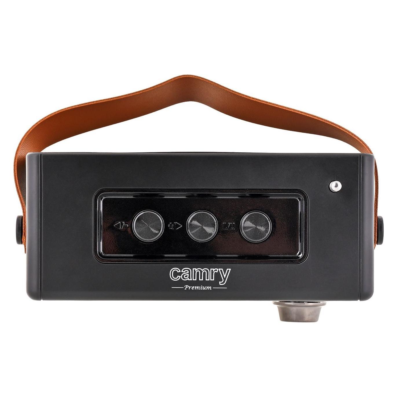Camry Speaker with radio | CR 1902 B | 5 W | Bluetooth | Black | Wireless connection (CR 1902b)