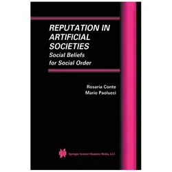 Reputation in Artificial Societies, Fachbücher von Mario Paolucci, Rosaria Conte