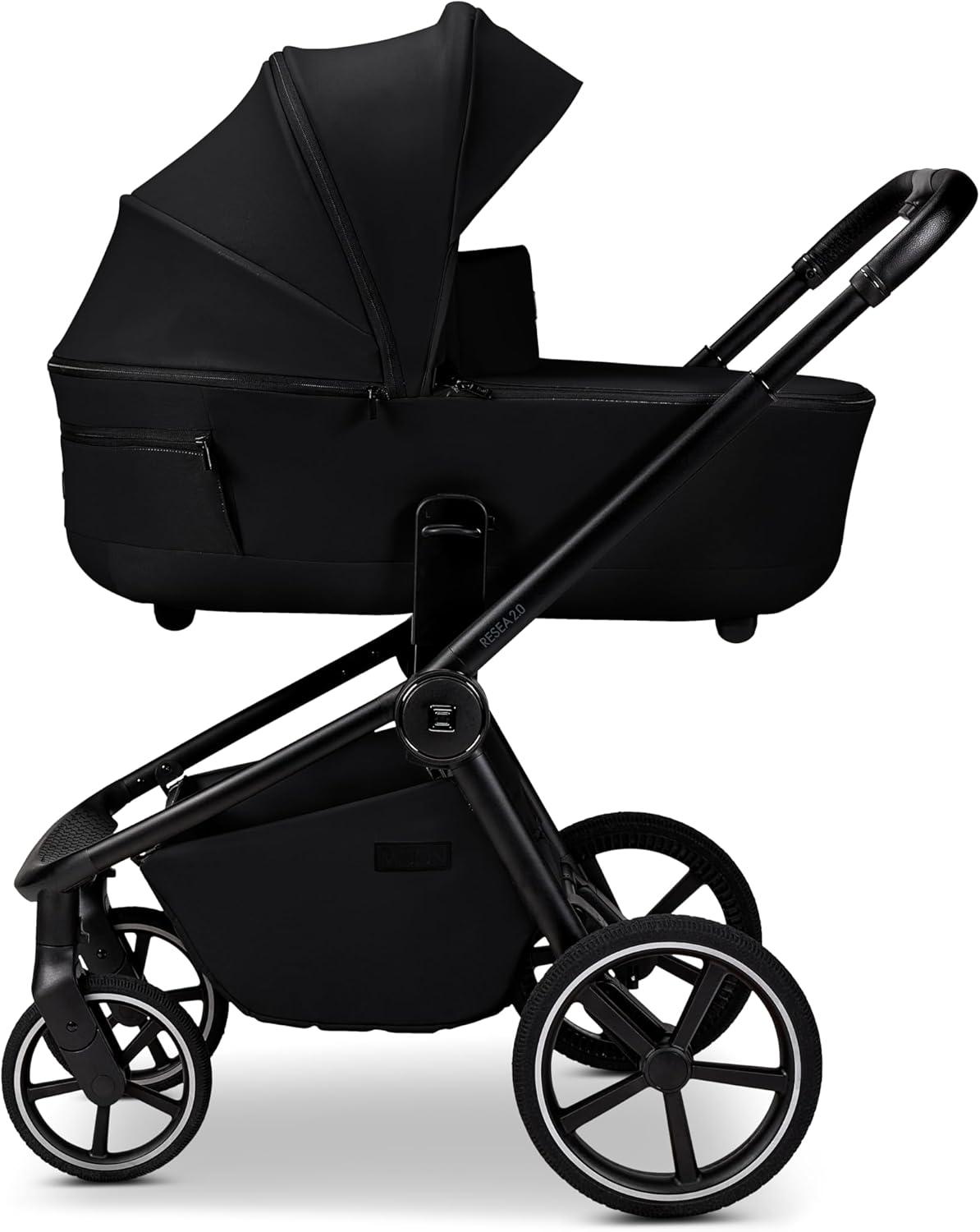 Kombikinderwagen Resea 2.0, Farbe: Onyx