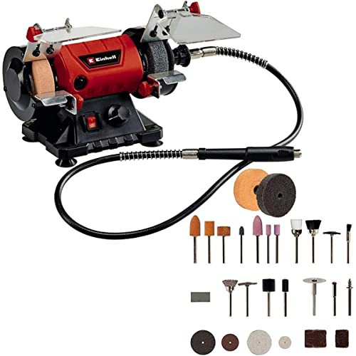 Einhell TC-XG 75 Slijpkruk Set voor precisie slijp- en polijstwerkzaamheden