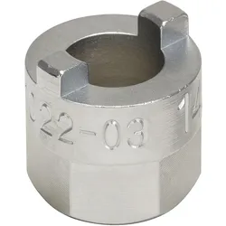 KS Tools Nutmuttern-Schlüssel, 14,5mm, VAG - 150.9403