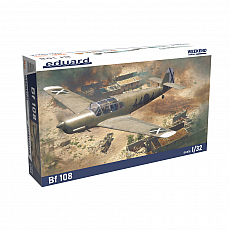 Eduard Plastic Kits Eduard - Bf 108 - Weekend Edition - 1:32 307285