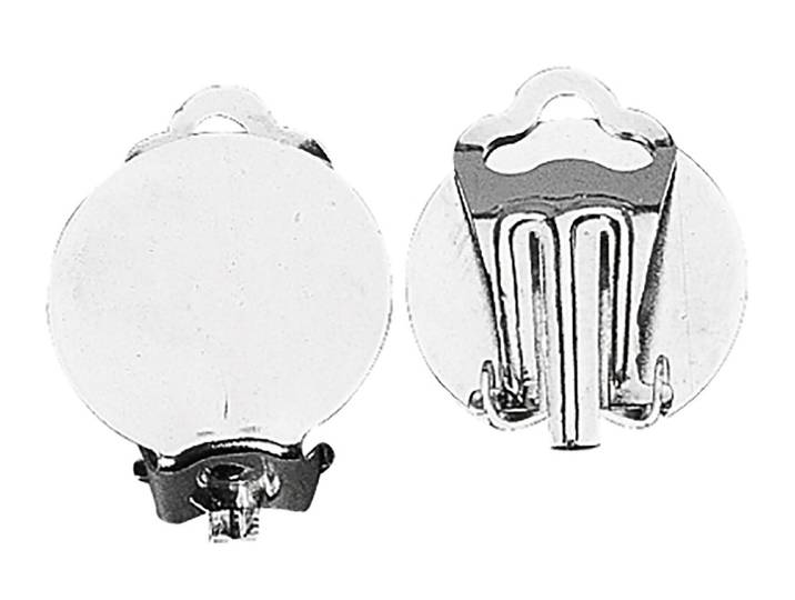 Rayher Ohrclip mit Öse 1.2 cm 2 Stück