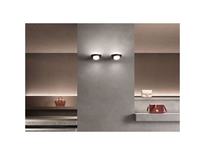 Tua Wandleuchte Black Tin - KDLN - Wohnzimmer - Metall