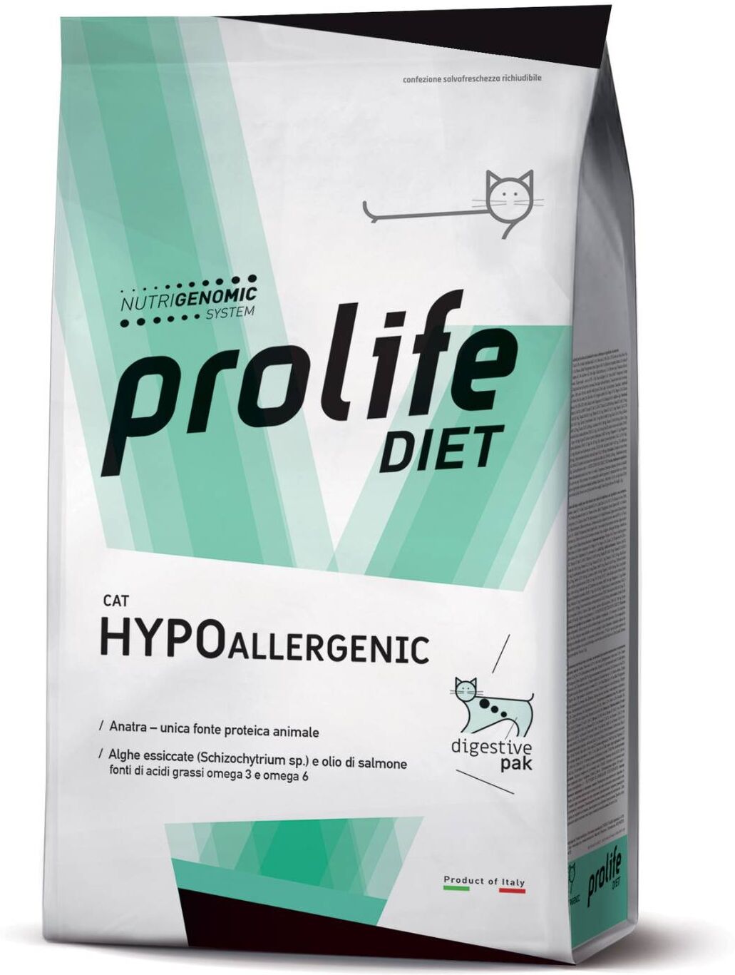 Prolife® Prolife Diet Cat Hypoallergenic per Gatti 1,5 Kg