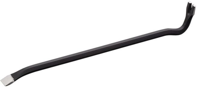 Nageleisen longueur totale 800 mm largeur 18 mm, revêtement en poudre ; Industrial Quality Supplies (W-01 800MM * 18)