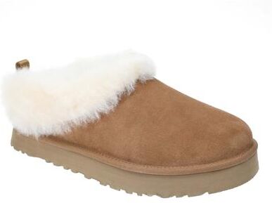 UGG Tazzelle K (Kids Toddler-Youth) Casual Shoes in Chestnut, Size 3 Youth M, Leather