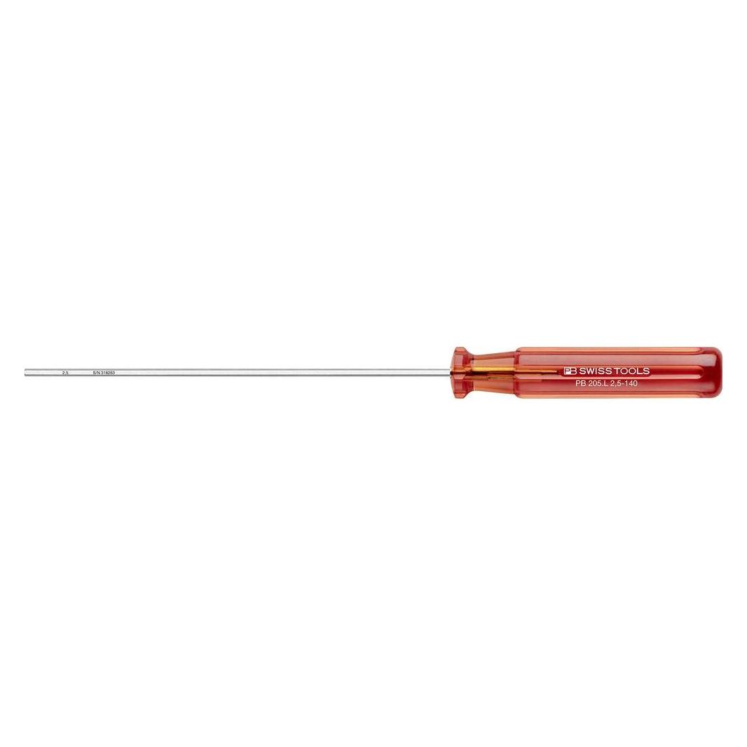 PB Swiss Tools Schraubenz.6kt PB205L2,5-140 (Innensechskant) (1456029)