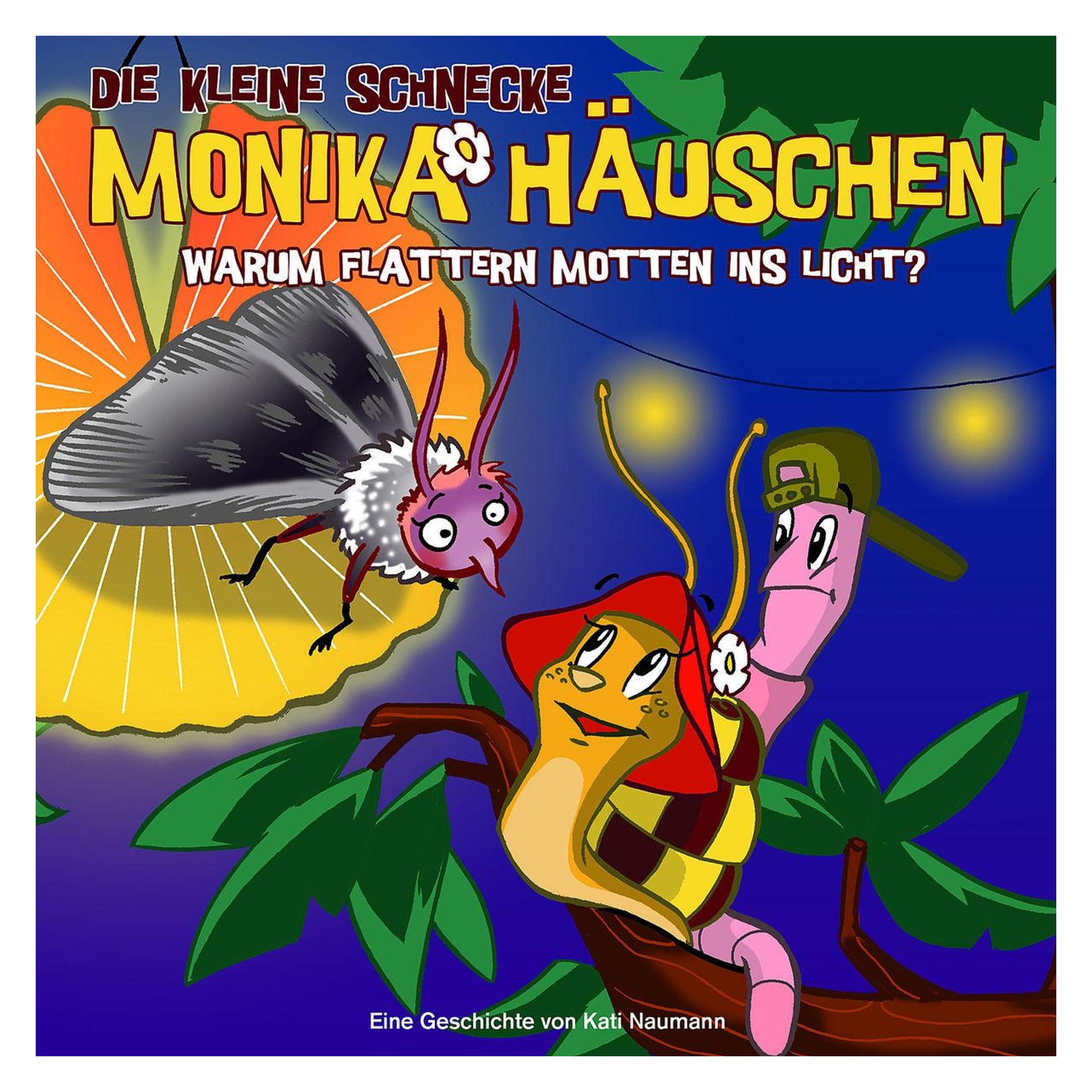 Karussell 17: Warum Flattern Motten Ins Licht? (33085546)