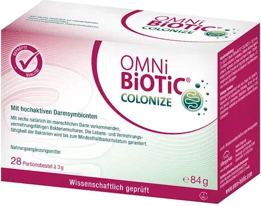 Allergosan Omni Biotic Colonize Powder (28x 3g)